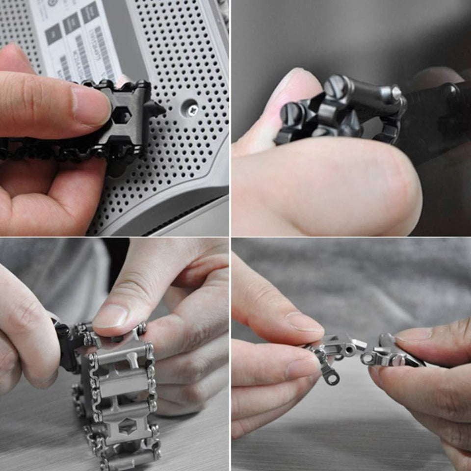29 in 1 Multi-tool Bracelet